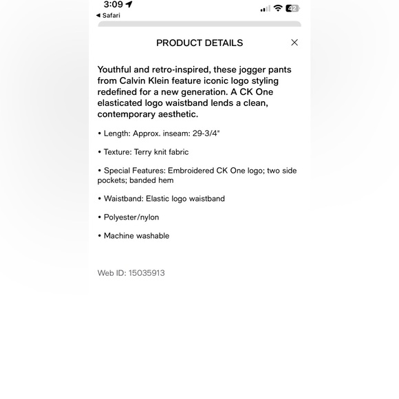 Women's Sweater Jogger Pants QS6990 - Picture 3 of 3